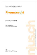Hettich / Kohler |  Pharmarecht, Entwicklungen 2013 | Buch |  Sack Fachmedien