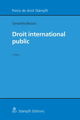 Besson | Droit international public | Buch | 978-3-7272-8141-9 | sack.de