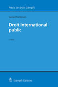 Besson |  Droit international public | Buch |  Sack Fachmedien