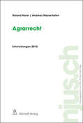 Norer / Wasserfallen |  Agrarrecht, Entwicklungen 2013 | Buch |  Sack Fachmedien