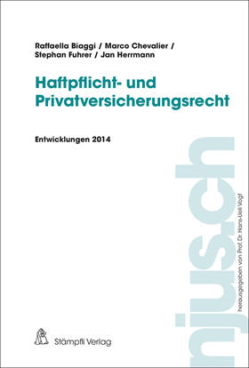 Chevalier / Fuhrer / Herrmann | Haftpflicht- und Privatversicherungsrecht | Buch | 978-3-7272-8155-6 | sack.de