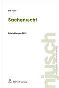 Fasel / Vogt |  Sachenrecht | Buch |  Sack Fachmedien