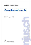 Gnos / Vogt / Hohler |  Gesellschaftsrecht | Buch |  Sack Fachmedien