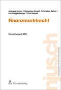 Bohrer / Harsch / Rehm |  Finanzmarktrecht | Buch |  Sack Fachmedien
