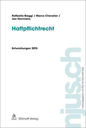 Vogt / Biaggi / Chevalier | Haftpflichtrecht | Buch | 978-3-7272-8168-6 | sack.de