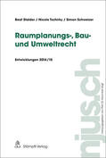 Stalder / Vogt / Tschirky |  Raumplanungs-, Bau- und Umweltrecht | Buch |  Sack Fachmedien