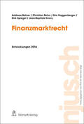 Bohrer / Emery / Rehm |  Finanzmarktrecht | Buch |  Sack Fachmedien