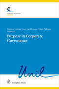 Canapa / Chenaux / Philippin |  Purpose in Corporate Governance | Buch |  Sack Fachmedien