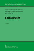 Hrubesch-Millauer / Graham-Siegenthaler / Vito |  Sachenrecht | Buch |  Sack Fachmedien