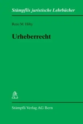 Hilty |  Urheberrecht | Buch |  Sack Fachmedien