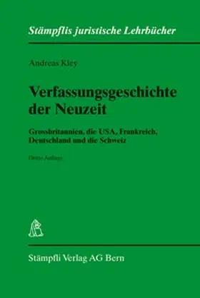 Kley |  Verfassungsgeschichte der Neuzeit | Buch |  Sack Fachmedien