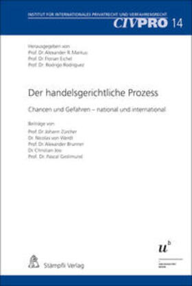 Markus / Eichel / Rodriguez | Der handelsgerichtliche Prozess | Buch | sack.de