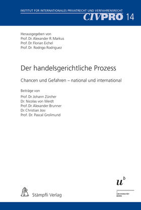 Markus / Eichel / Rodriguez | Der handelsgerichtliche Prozess | E-Book | sack.de