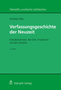 Kley |  Kley, A: Verfassungsgeschichte der Neuzeit | Buch |  Sack Fachmedien