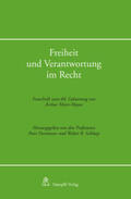 Forstmoser / Schluep / Bär |  Freiheit und Verantwortung im Recht | Buch |  Sack Fachmedien