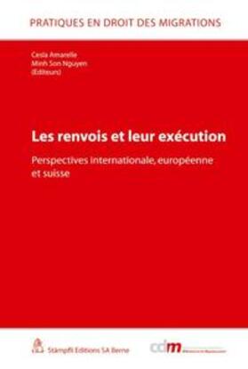 Amarelle / Nguyen |  Les renvois et leur exécution | Buch |  Sack Fachmedien