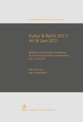 Mosimann / Schönenberger |  Kunst & Recht 2011 / Art & Law 2011 | Buch |  Sack Fachmedien