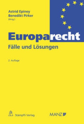 Epiney / Pirker | Europarecht | Buch | 978-3-7272-8863-0 | sack.de