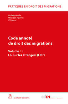 Nguyen / Amarelle | Code annoté de droit des migrations | Buch | 978-3-7272-8875-3 | sack.de