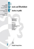 Heer / Urwyler |  Justiz und Öffentlichkeit. Justice et public | Buch |  Sack Fachmedien
