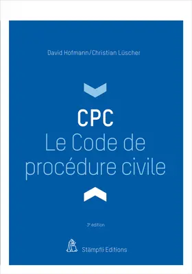 Hofmann / Lüscher |  Le Code de procédure civile | Buch |  Sack Fachmedien