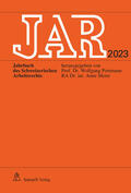 Portmann / Meier |  JAR 2023 | Buch |  Sack Fachmedien