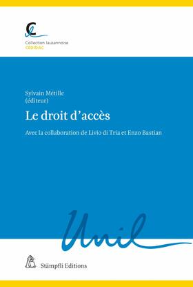 Rouiller / Epiney / Di Tria | Le droit d'accès | E-Book | sack.de