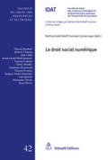 Kahil-Wolff Hummer / Juge |  Le droit social numérique | Buch |  Sack Fachmedien