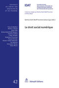 Kahil-Wolff Hummer / Juge |  Le droit social numérique | eBook | Sack Fachmedien