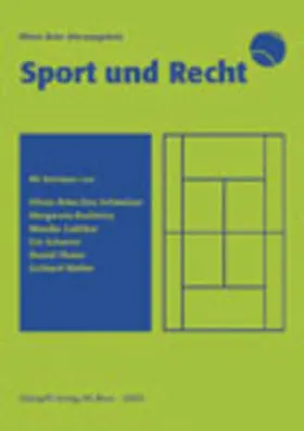 Arter |  Sport und Recht | Buch |  Sack Fachmedien