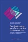  Der Staatsvertrag im schweizerischen Verfassungsrecht | Buch |  Sack Fachmedien