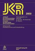 Brunner / Rehbinder / Stauder |  Jahrbuch des Schweizerischen Konsumentenrechts /Annuaire de droit... | Buch |  Sack Fachmedien