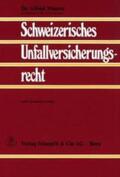 Maurer |  Schweizerisches Unfallversicherungsrecht | Buch |  Sack Fachmedien