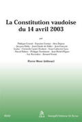 Moor |  La Constitution vaudoise du 14 avril 2003 | Buch |  Sack Fachmedien