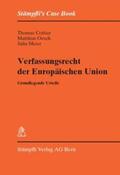 Cottier / Oesch / Meier |  Verfassungsrecht der Europäischen Union | Buch |  Sack Fachmedien