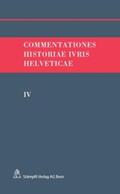 Hafner / Kley / Monnier |  Commentationes Historiae Ivris Helveticae | Buch |  Sack Fachmedien