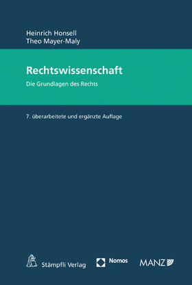 Honsell | Rechtswissenschaft | E-Book | sack.de