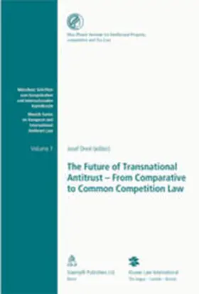 Drexl |  The Future of Transnational Antitrust - From Comperative to Common Competition Law | Buch |  Sack Fachmedien
