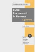 Horn |  Public Procurement in Germany | Buch |  Sack Fachmedien