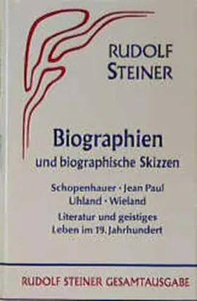 Steiner |  Biographien und biographische Skizzen 1894-1905 | Buch |  Sack Fachmedien