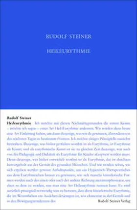 Steiner / Leubin |  Heileurythmie | Buch |  Sack Fachmedien