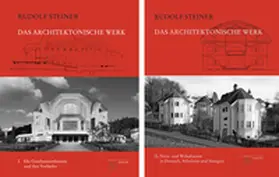 Steiner / Halfen / Rudolf Steiner Nachlassverwaltung |  Das architektonische Werk, Band 1-2 | Buch |  Sack Fachmedien