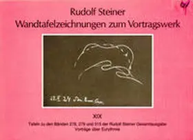 Steiner |  Wandtafelzeichnungen zum Vortragswerk, Bd. XIX | Buch |  Sack Fachmedien