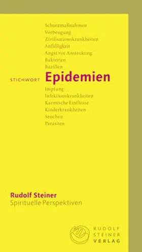 Steiner | Stichwort Epidemien | Buch | 978-3-7274-4901-7 | www.sack.de
