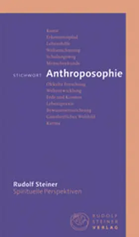 Steiner / Stauffer | Stichwort Anthroposophie | Buch | 978-3-7274-4904-8 | sack.de