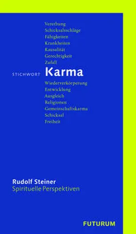 Steiner / Stauffer | Stichwort Karma | Buch | 978-3-7274-4908-6 | www.sack.de