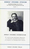 Hoffmann / Steiner / Kugler |  Rudolf Steiners Dissertation und die erweiterte Buchausgabe "Wahrheit und Wissenschaft" | Buch |  Sack Fachmedien