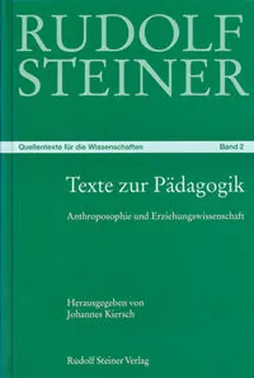 Steiner / Kiersch |  Texte zur Pädagogik | Buch |  Sack Fachmedien