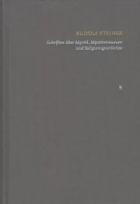 Steiner / Clement |  Schriften über Mystik, Mysterienwesen und Religionsgeschichte | Buch |  Sack Fachmedien