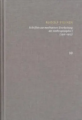 Steiner / Clement |  Schriften zur meditativen Erarbeitung der Anthroposophie I (1912?1913) Ein Weg zur Selbsterkenntnis des Menschen – Die Schwelle der geistigen Welt | Buch |  Sack Fachmedien